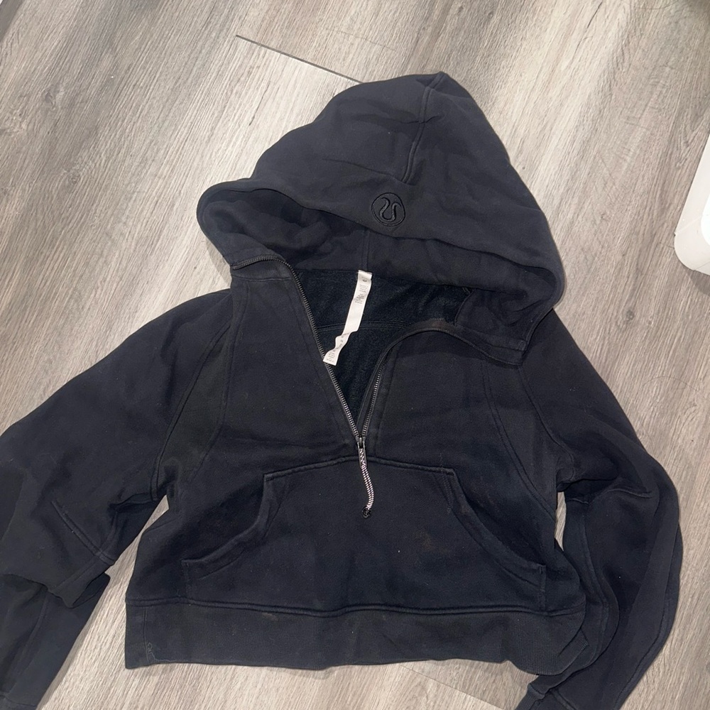 lululemon athletica Black Bomber Jacket - Picture 3 of 5